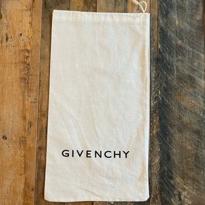 Authentic Givenchy dust bag